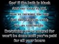 Bath is Black - Marika Hackman Lyrics 