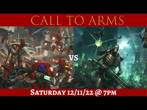 Blood Angels vs Necrons - Warhammer 40k Nephilim Battle Report 2000pts