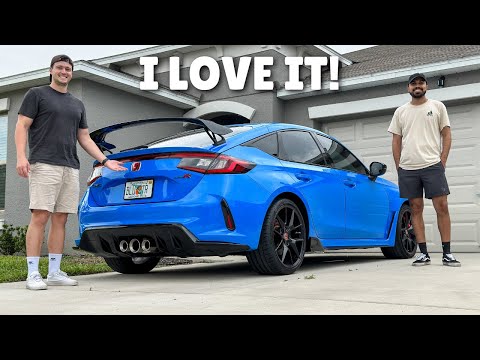 2023 Honda Civic Type R (FL5) Review & Test Drive!