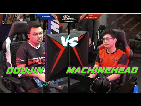 Tekken 7 The Nationals Conference 1 Losers Finals Doujin Vs Machinehead