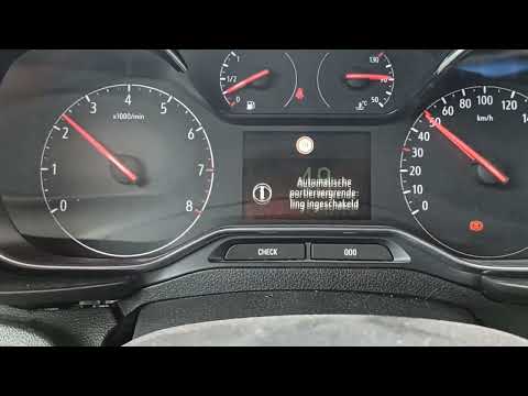 Opel Combo Life review - electronic controls flipping