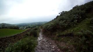 preview picture of video 'MTB Along the bottom of Winder, Sedbergh'