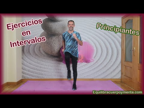 Ejercicios de intervalos de alta intensidad para principiantes ✅ ✨| Hiit para principiantes.