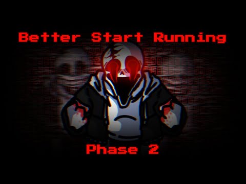 VHS Sans - Phase 2 [Fight] [WIP] - Better Start Running  #undertale #vhssans