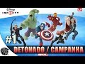 Disney Infinity 2.0 - Marvel Super Heroes - Detonado ...