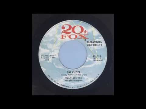 Walt Benton - Big Wheel - Rockabilly 45
