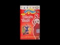 Opening To Teletubbies What S That 2002 UK VHS Disney