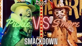 SMACKDOWN: "Sugar We're Going Down" by Fall Out Boy | SEASON 10 | THE MASKED SINGER