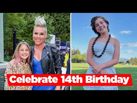 Pink Celebrates Her Daughter Willow's 14th Birthday In Sweet Tribute