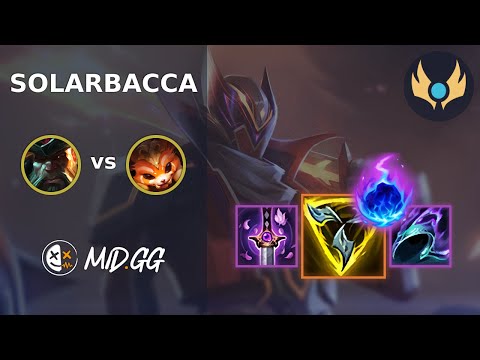 MID.GG: [ solarbacca ] Gangplank TOP vs Gnar | EUW CHALLENGER | LOL Season 2024