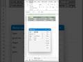 Data Entry Work In Excel L Always Use This Smart Way To Do Data Entry Work Excelshorts Ytshorts