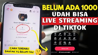 Download lagu How to Go Live on TikTok Without 1000 Followers mp3