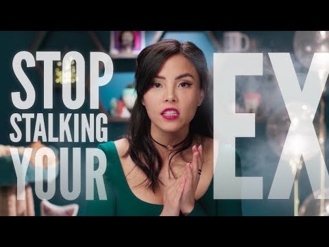 元彼へのストーカー行為を止める (Stop stalking your ex)