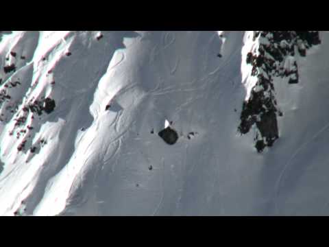 Freeride World Tour (FWT) Chamonix 2013 - Mathieu Bijasson - Ski