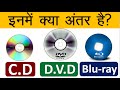 CD DVD Blu Ray Disc CD DVD Blu Ray Disc क्या है हिंदी
