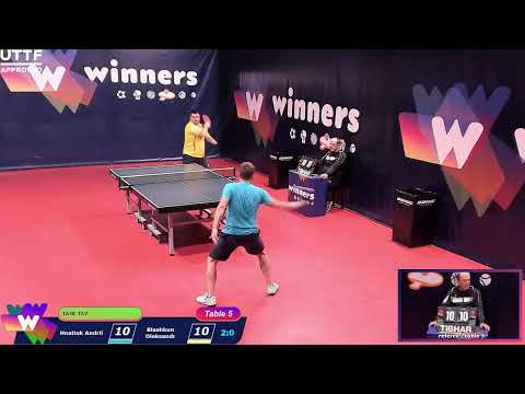 WINners League 06.10.2021 Hnatiuk A. - Blashkun O. 16:15