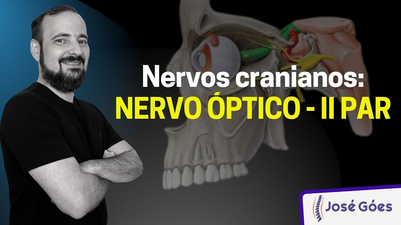 Nervos cranianos: NERVO ÓPTICO - II PAR | José Góes