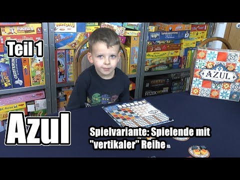 Azul mit Variante (Next Move / Pegasus Spiele) TEIL 1 - Spiel des Jahres 2018