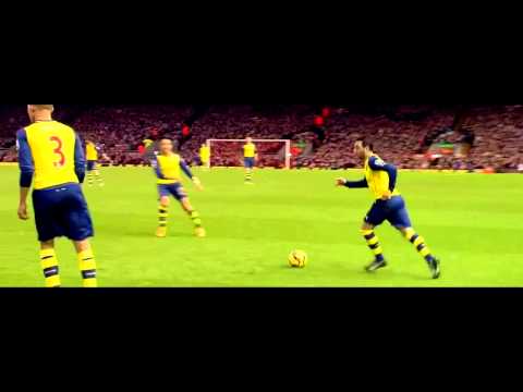 Santi Cazorla Vs Liverpool 21/12/14 HD