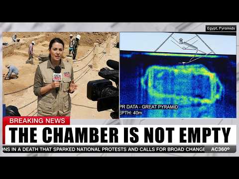 Harvard's Pyramid Scan Found a Hidden Chamber — Sealed From the Inside