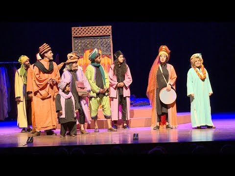 الرباط عرض مسرحية "سيدي عبد الرحمان المجذوب للراحل الطيب الصديقي