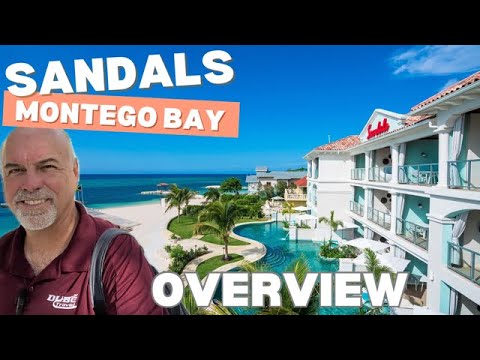 Sandals Montego Bay Overview & 5 Reasons Why You Should Stay Here!