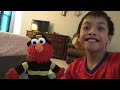 Water Bottle Flip With Our Special Guest Elmo From Sesame Street