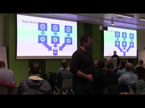 Microservices Meetup Munich - Actor Model and Azure Service Fabric (2017-07-26)