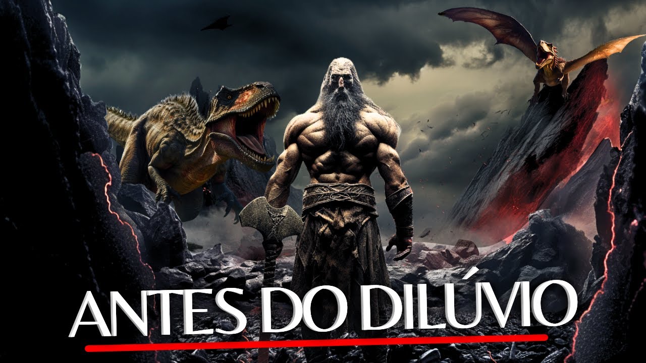 Revelado: O Mundo Antes do Dilúvio e Seus Mistérios Ocultos