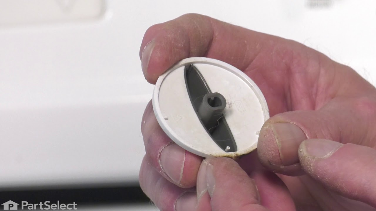 Replacing the Knob - White