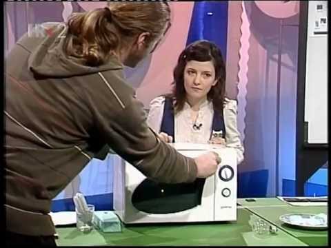 Fizika ekspres, mikrovalna pećnica - emisija Školski sat (2.dio)