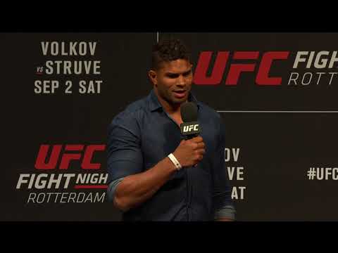 Fight Night Rotterdam: Q&A w/ Overeem, Johnson & Oezdemir