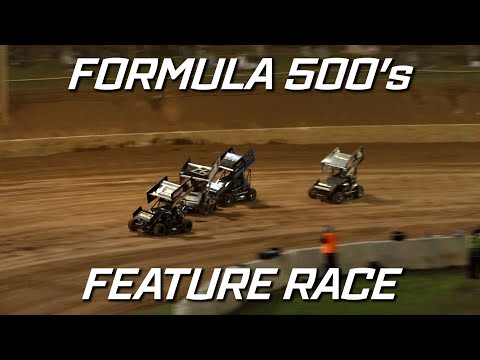 Formula 500's: A-Main - Archerfield Speedway - 04.06.2022