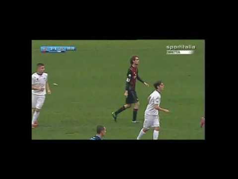 IL MEGLIO DEL CAMPIONATO PRIMAVERA - Milan-Spezia, il gol di Cutrone