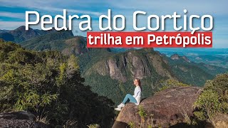 PEDRA DO CORTIÇO: como é a trilha de nível fácil (e quase escondida) em Petrópolis-RJ