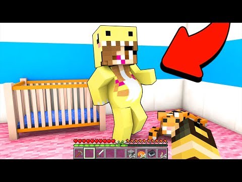 MIA FIGLIA ASPETTA UN BAMBINO!! - Casa di Minecraft #56