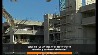 &laquo;La vivienda no se resuelve con anuncios electorales&raquo;