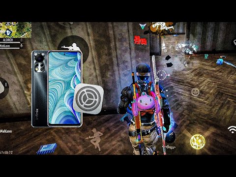 My Settings ⚙️ HUD+DPI FreeFire Highlights Infinix Hot 11s NFC