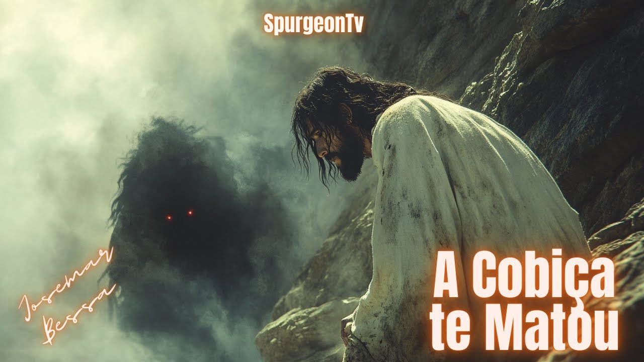 A Cobiça te Matou |  Romanos 7. 9-14  | Josemar Bessa