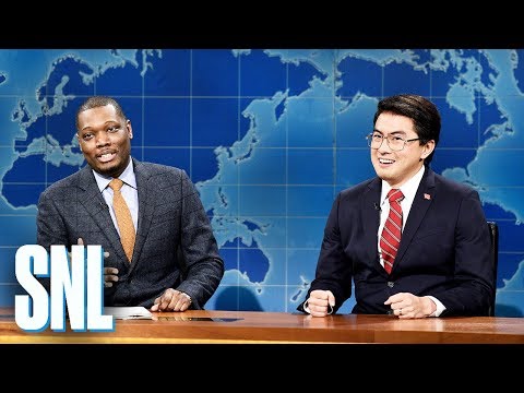 Weekend Update: Chen Biao on US-China Trade War - SNL