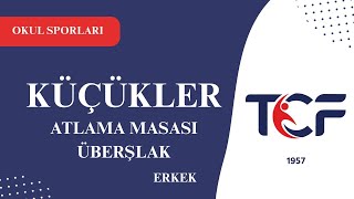 Artistik Cimnastik Erkek Küçükler Atlama Masası