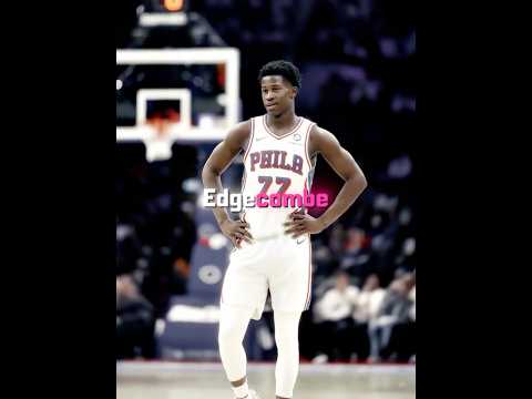 VJ Edgecombe's HISTORIC Debut 🤯🔥