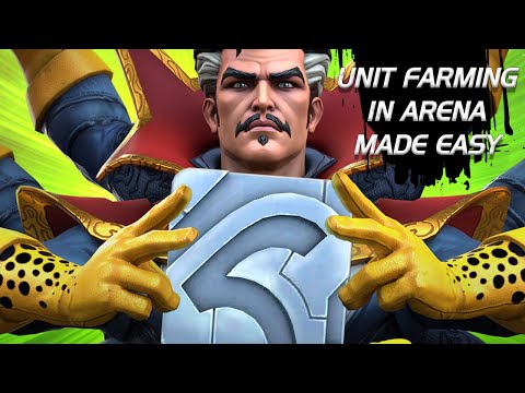 Tips and Tricks To Farm Arena With Little Time, For Free and As Effeciently as Possible | MCOC