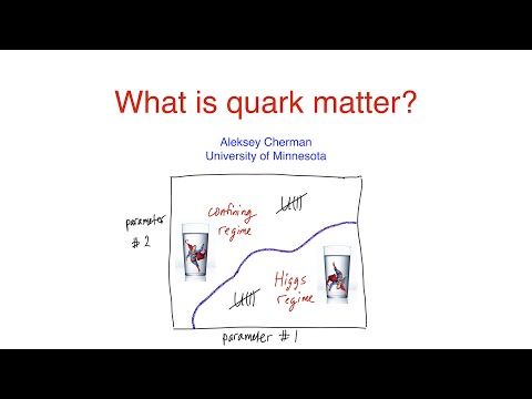 What is quark matter?