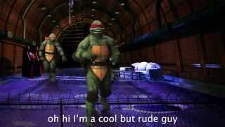 Artists vs TMNT  Epic Rap Battles of History Season 3 Finale