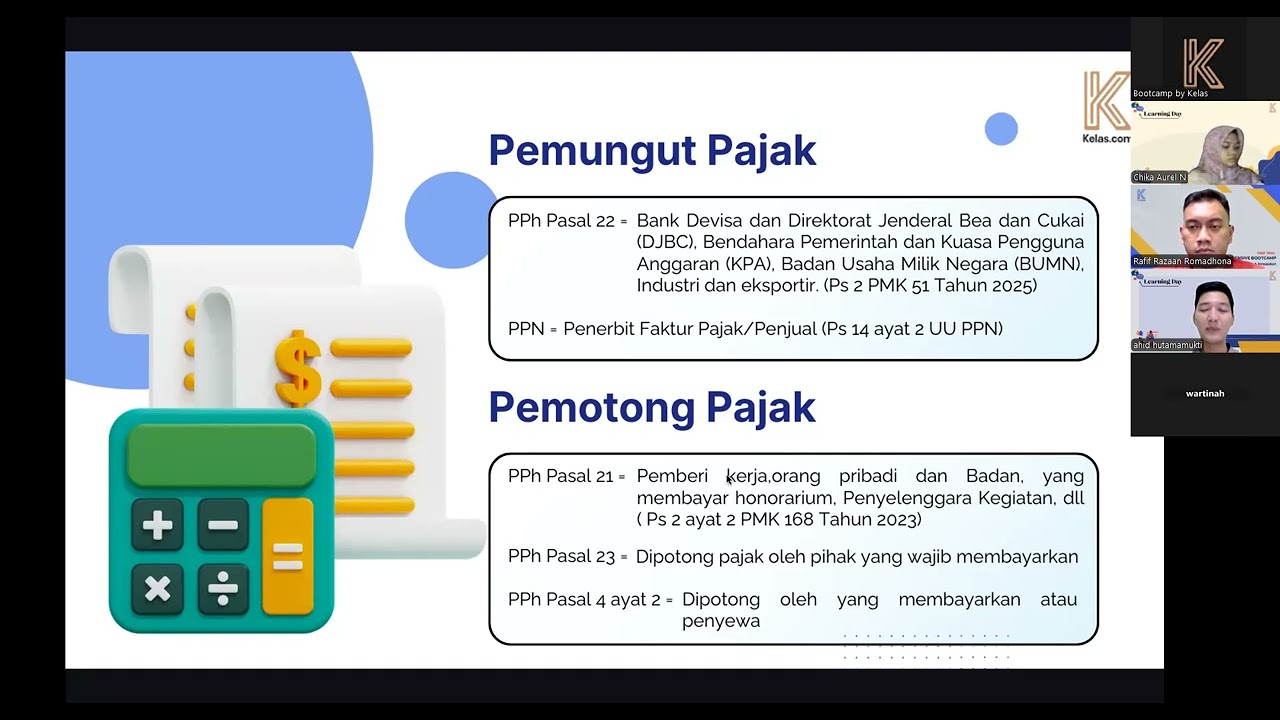07/25/2026 IB AKP Batch 2 - Learning Day #9 Perhitungan Pajak Part 1