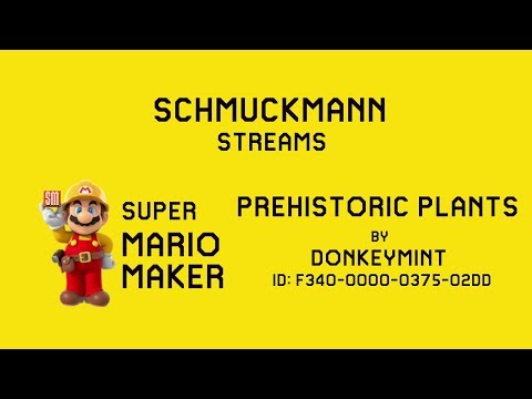 Prehistoric Plants by DonkeyMint - Super Mario Maker