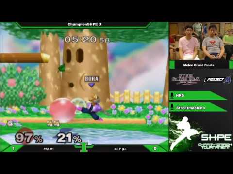 [ChampionSHPE X] IX | PRZ (Fox) vs .Mr. F (Jigglypuff) SSBM Grand Finals