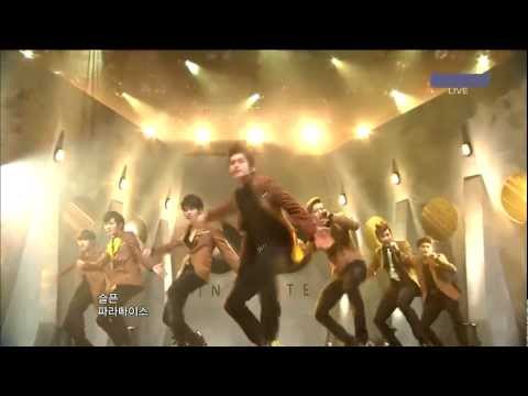 111008 - Infinite - Paradise @ Music Core