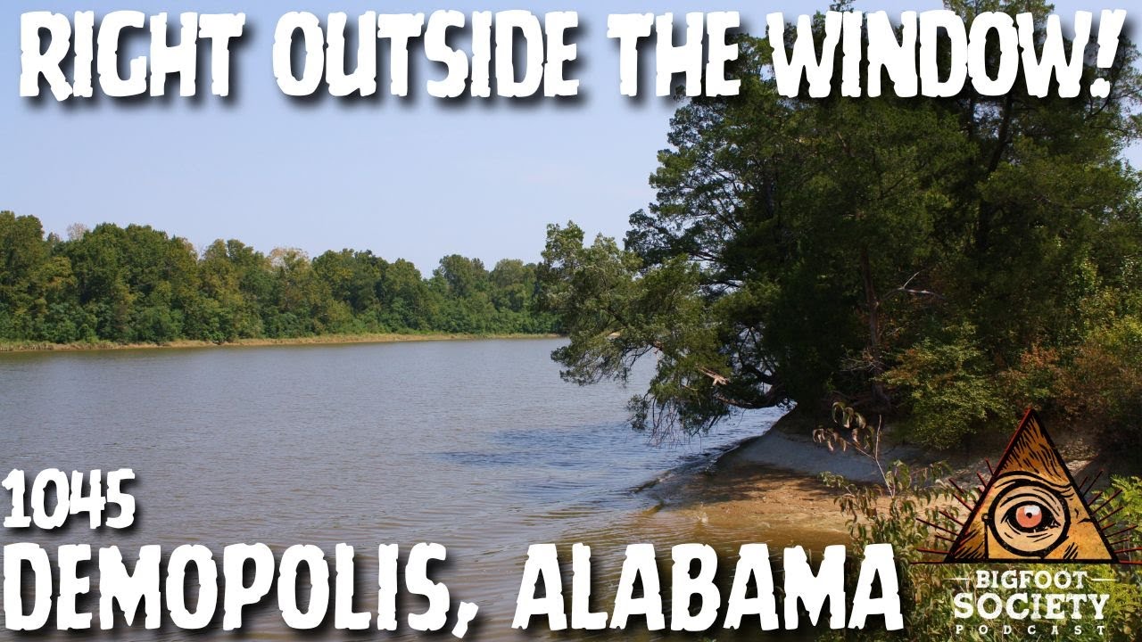 I Heard It Right Outside My Window (Alabama Bigfoot Encounter)